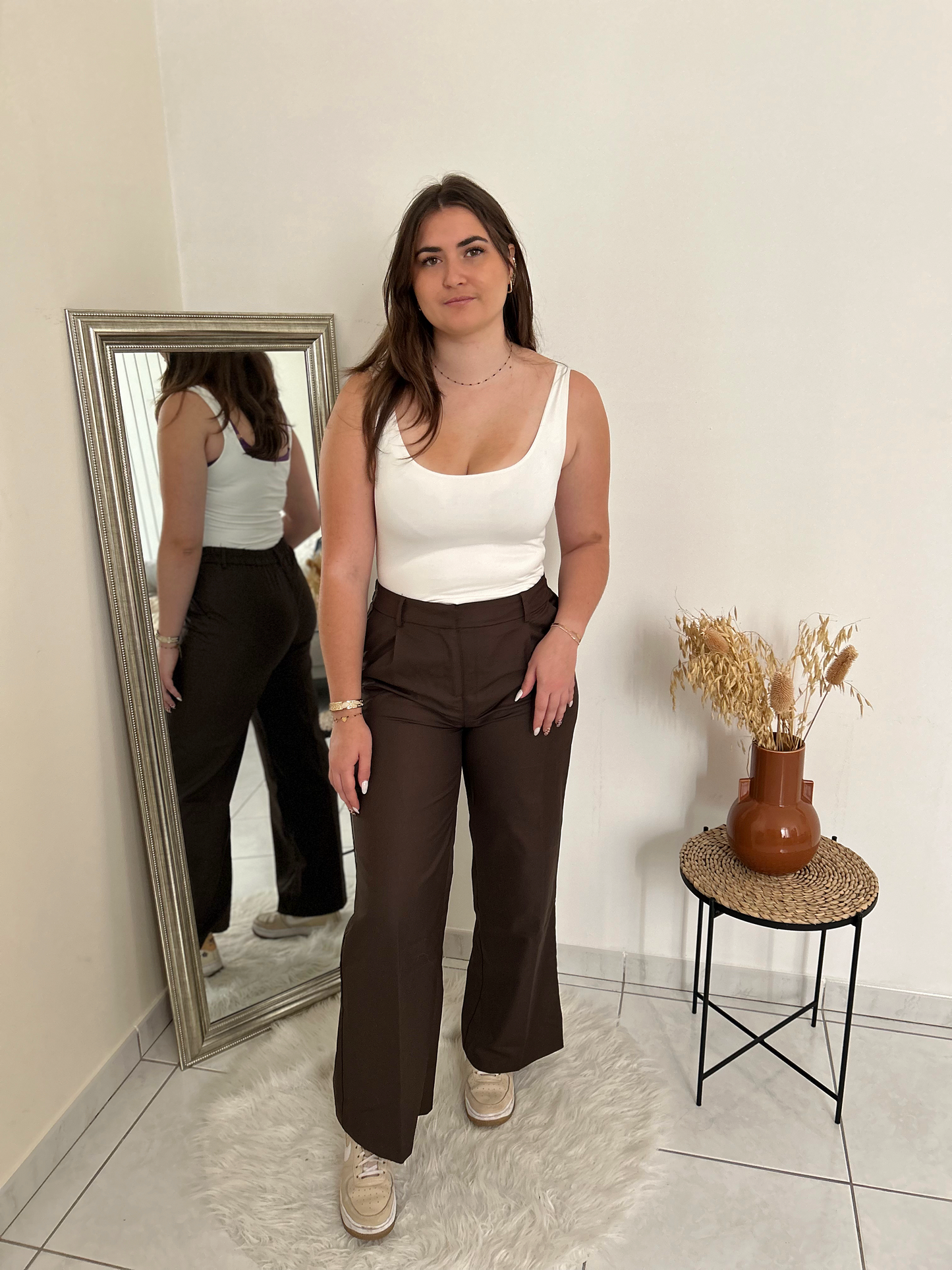 Tailored pants