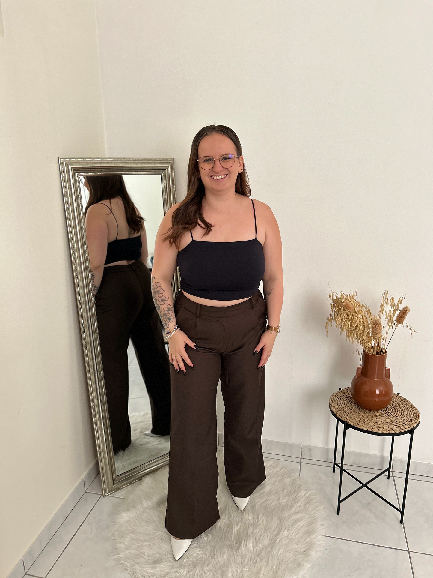 Tailored pants