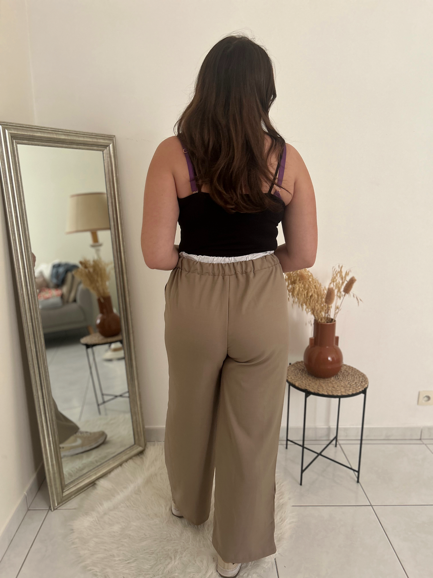 Pantalon double taille